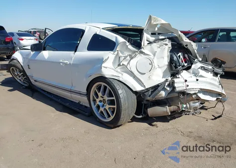 2007 Ford Shelby Gt500 from USA, damaged, VIN 1ZVHT88S775225492